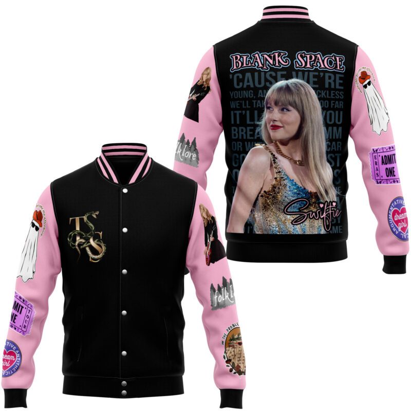 Taylor Swift Baseball Jacket For Fan CFB1557