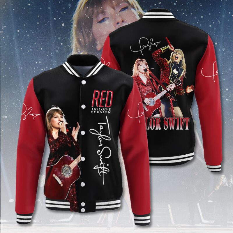 Taylor Swift Music Baseball Jacket For Fan CFB1142