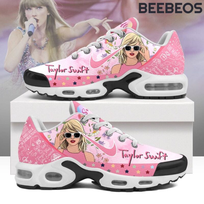 Taylor Swift Pink Swiftie Air Max Plus TN Shoes