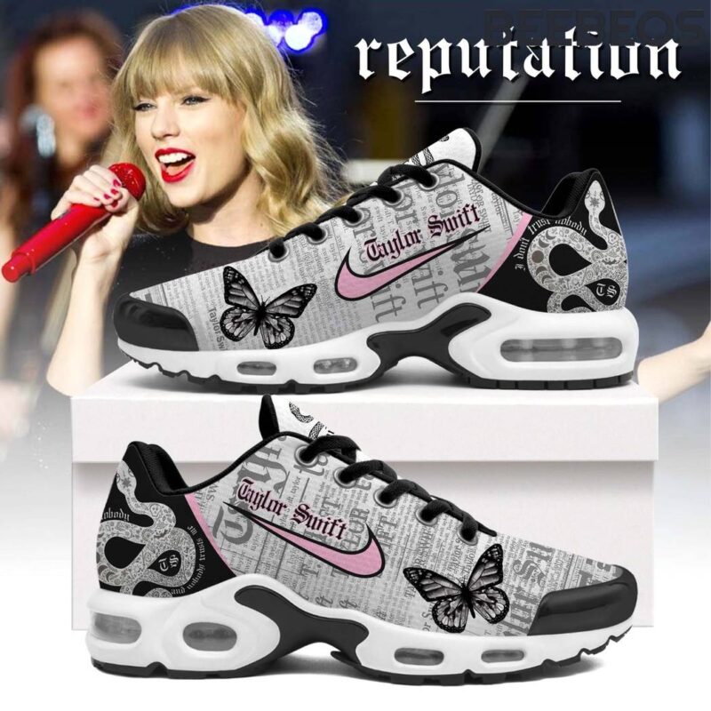 Taylor Swift Reputation Air Max Plus TN Shoes