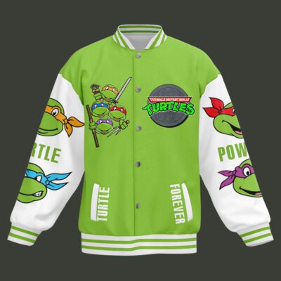 Teenage Mutant Ninja Turtles Baseball Jacket For Fan CFB1049 1 Teenage Mutant Ninja Turtles Baseball Jacket For Fan CFB1049 1