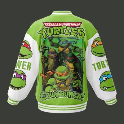 Teenage Mutant Ninja Turtles Baseball Jacket For Fan CFB1049 2 Teenage Mutant Ninja Turtles Baseball Jacket For Fan CFB1049 2