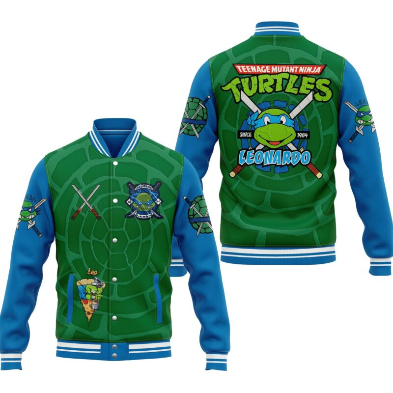 Teenage Mutant Ninja Turtles Baseball Jacket For Fan CFB1549