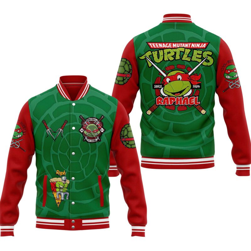 Teenage Mutant Ninja Turtles Baseball Jacket For Fan CFB1550