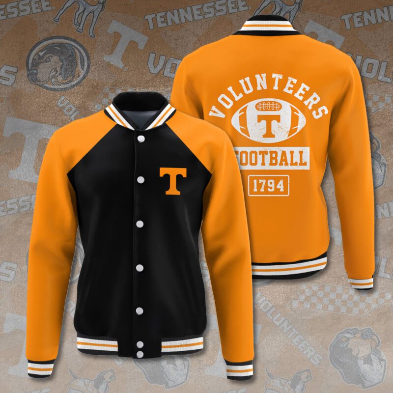 Tennessee Volunteers NCAA Baseball Jacket For Fan CFB1134