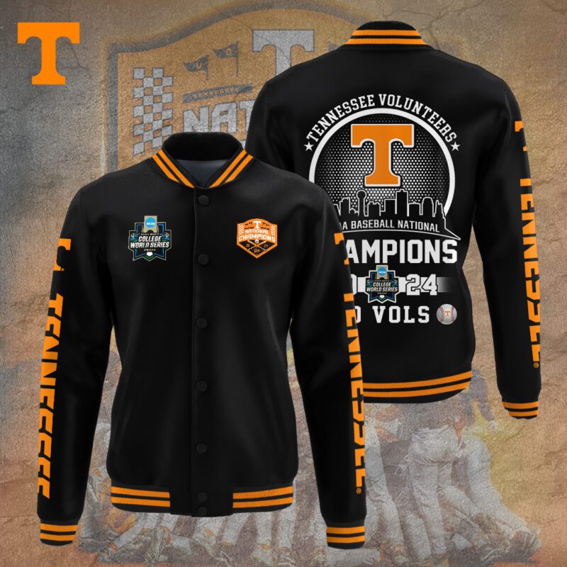 Tennessee Volunteers NCAA Baseball Jacket For Fan CFB1403