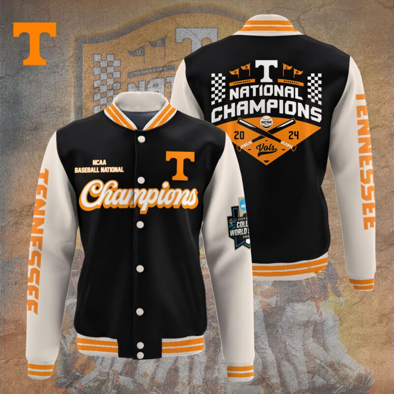 Tennessee Volunteers NCAA Baseball Jacket For Fan CFB1404