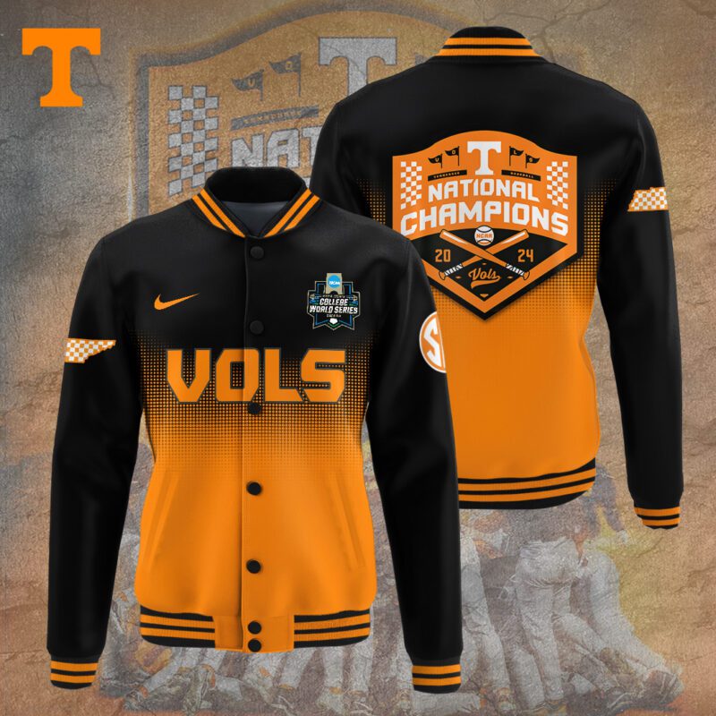 Tennessee Volunteers NCAA Baseball Jacket For Fan CFB1405