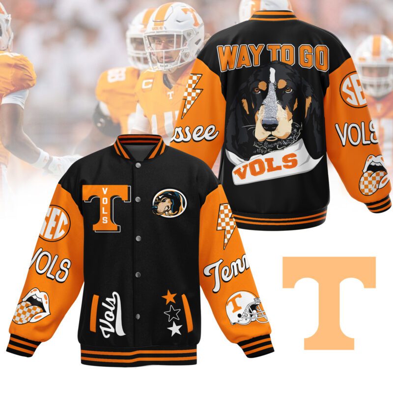 Tennessee Volunteers NCAA Baseball Jacket For Fan CFB1539