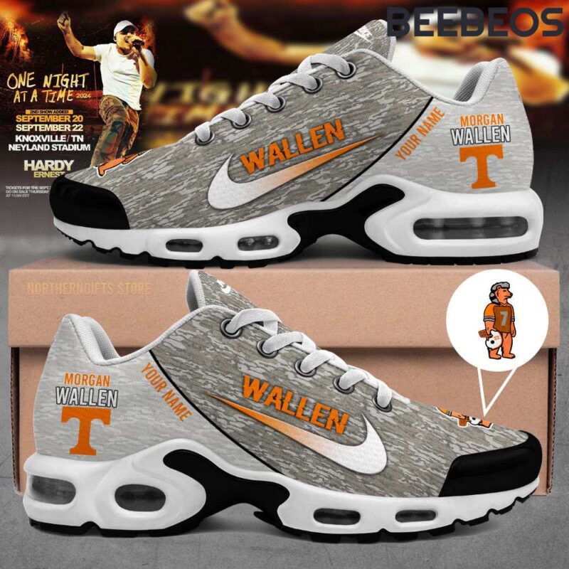 Tennessee Volunteers x Morgan Wallen Camo Mossy Oak Air Max Plus TN Shoes