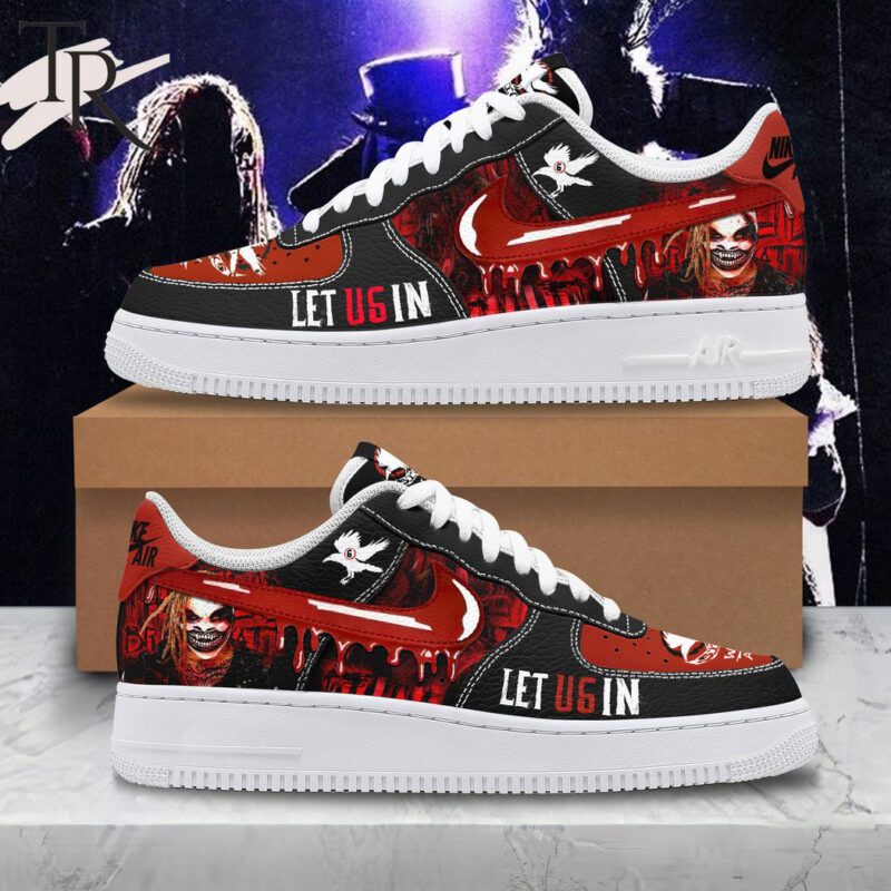 The Fiend Bray Wyatt Let Us In Air Force 1 Sneaker AF1 Limited Shoes TRA1009