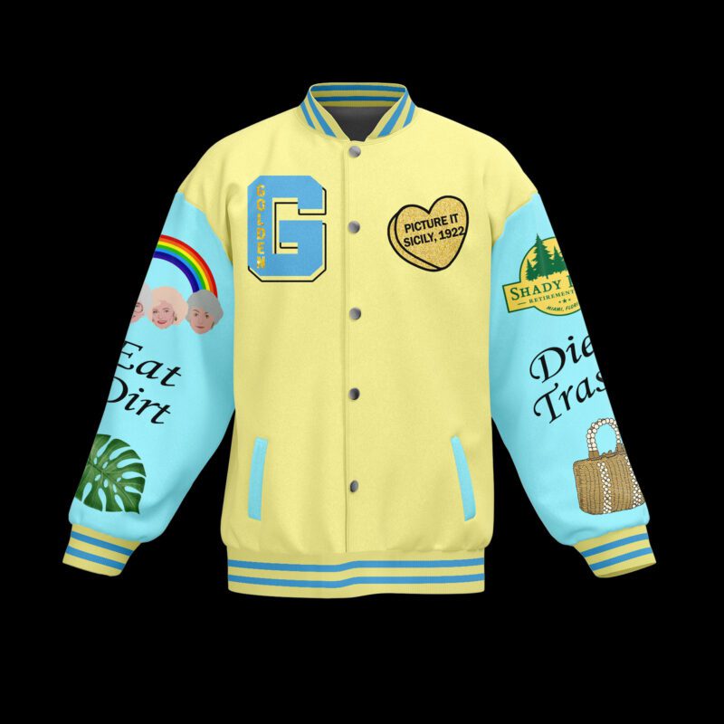 The Golden Girls Baseball Jacket For Fan CFB1046 1
