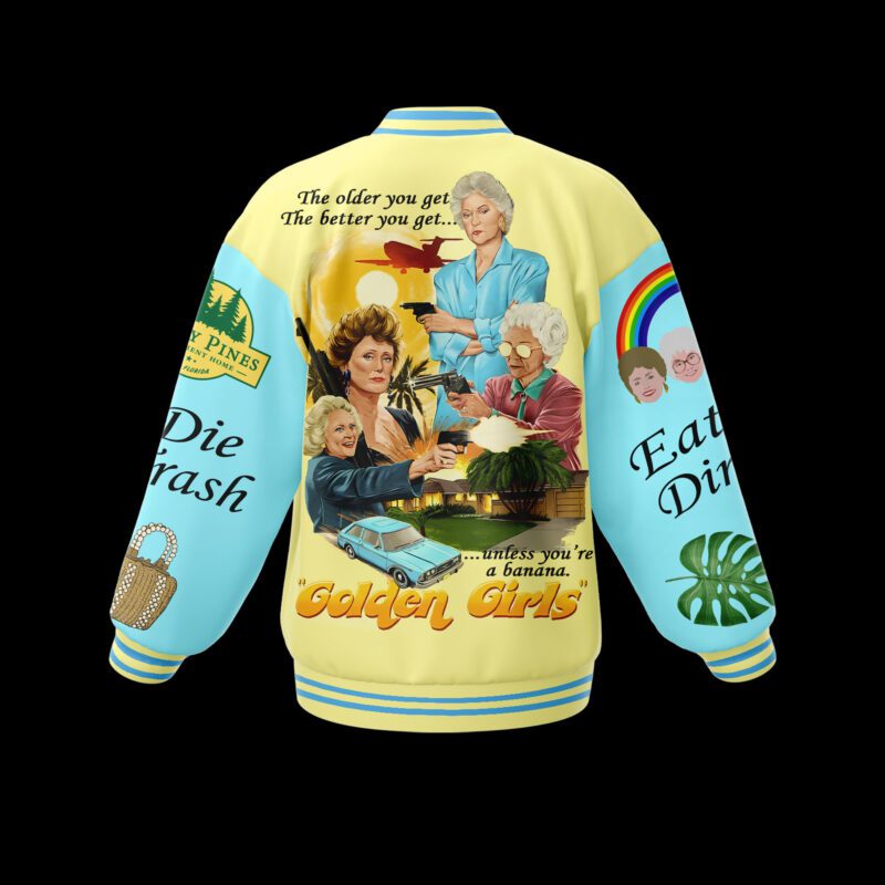 The Golden Girls Baseball Jacket For Fan CFB1046 2