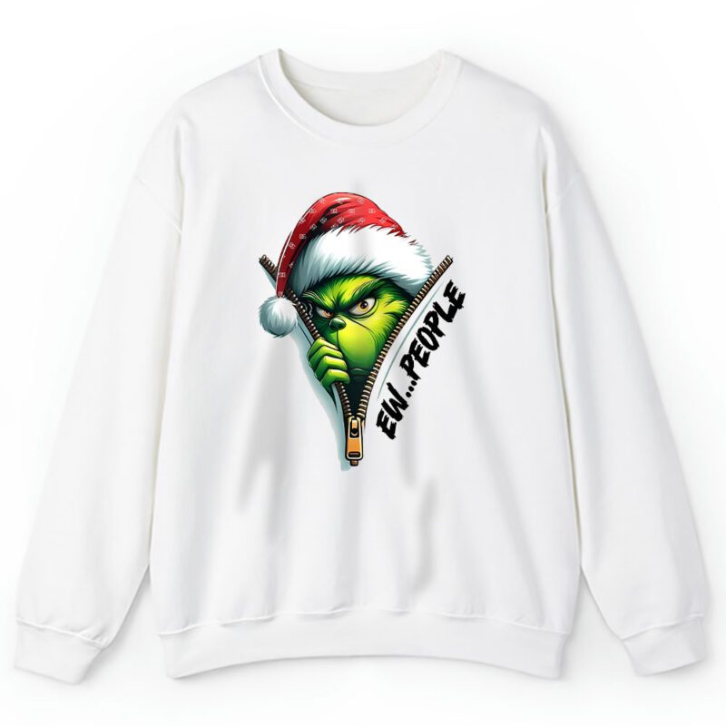 The Greench Ew The People Christmas Cartoon Dolce & Gabbana Unisex Sweatshirt TAS22180