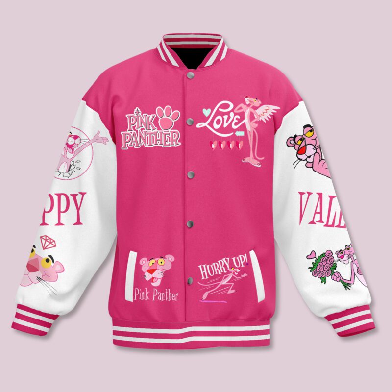 The Pink Panther Baseball Jacket For Fan CFB1666 1