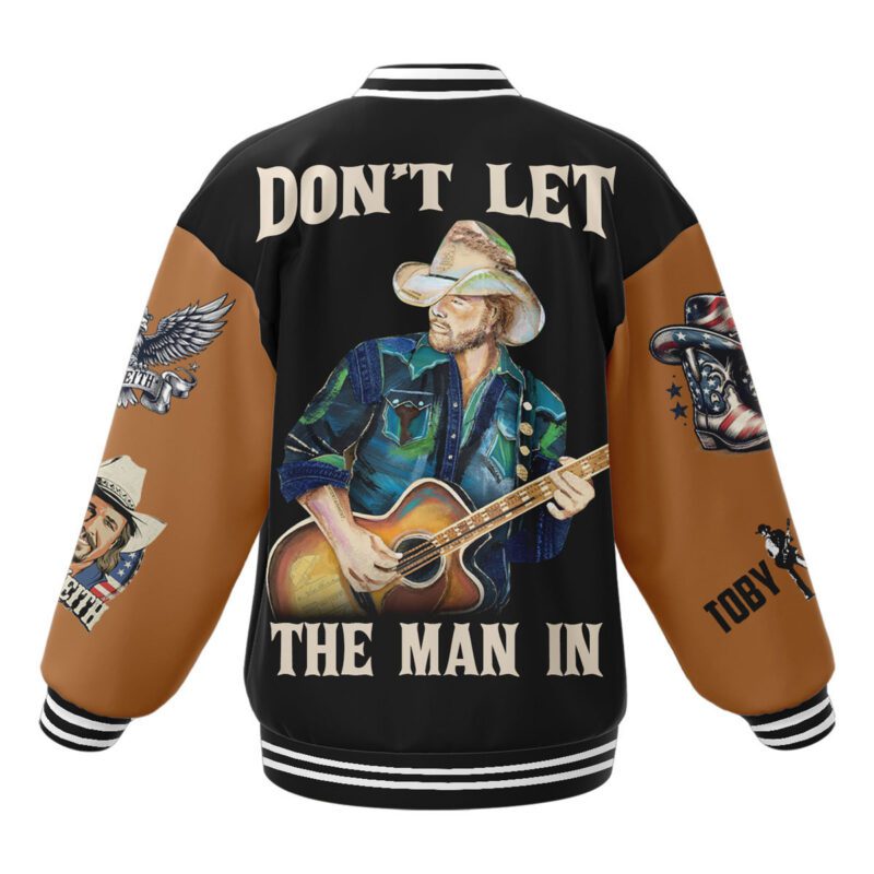 Toby Keith Baseball Jacket For Fan CFB1489 2