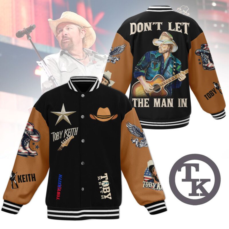 Toby Keith Baseball Jacket For Fan CFB1489
