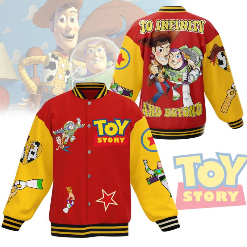 Toy Story Baseball Jacket For Fan CFB1476