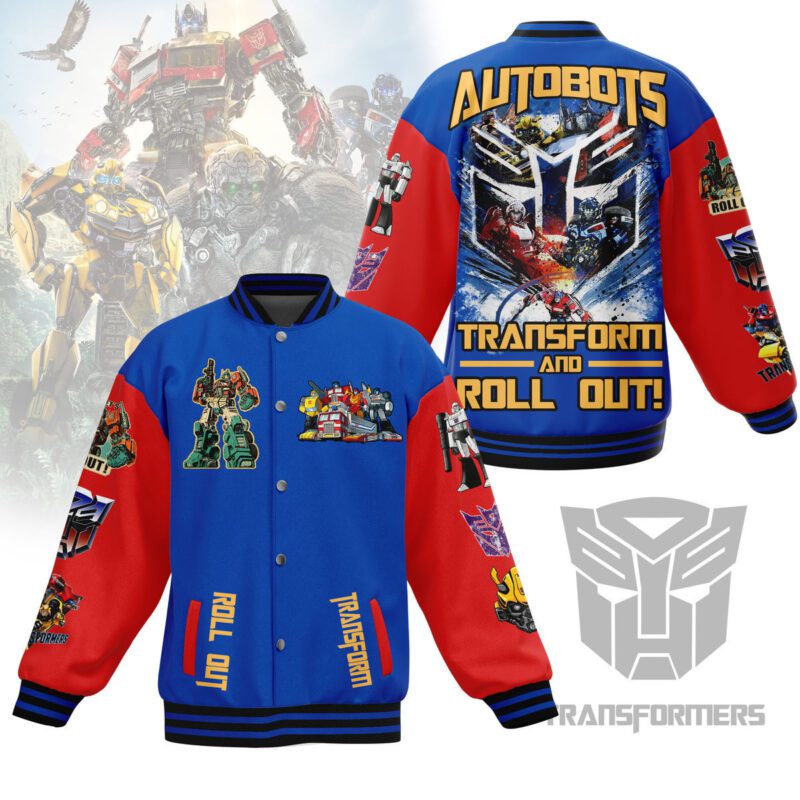 Transformers Baseball Jacket For Fan CFB1474