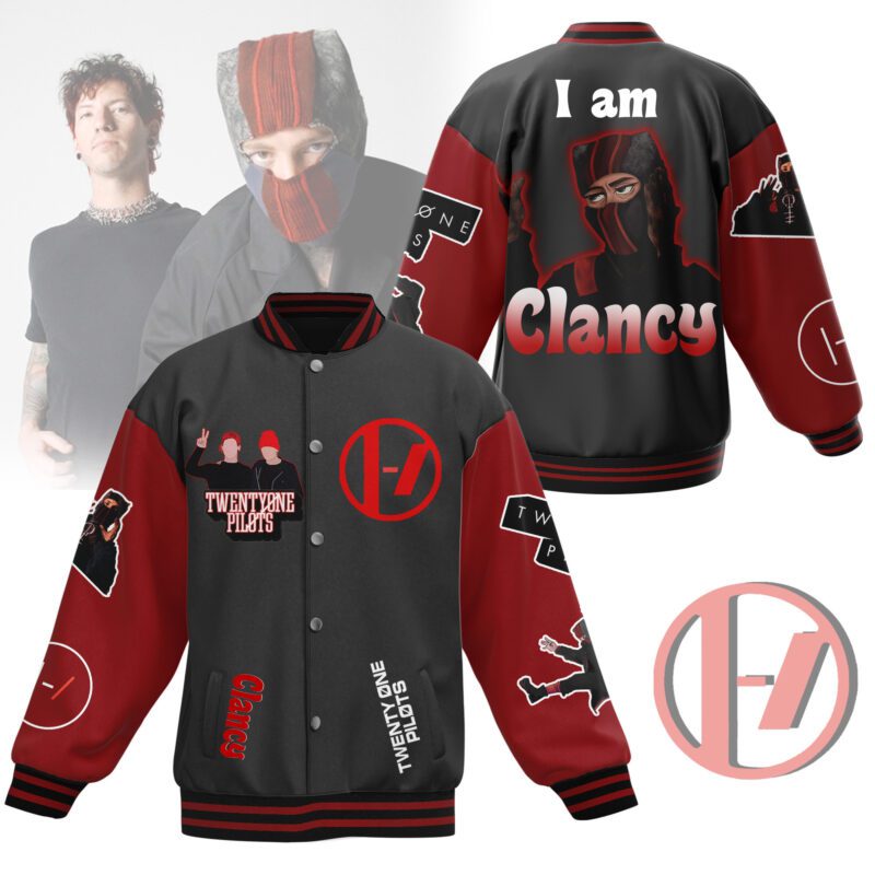 Twenty One Pilots Baseball Jacket For Fan CFB1041