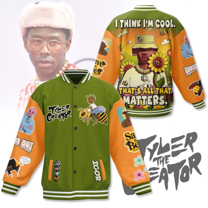 Tyler The Creator Baseball Jacket For Fan CFB1463