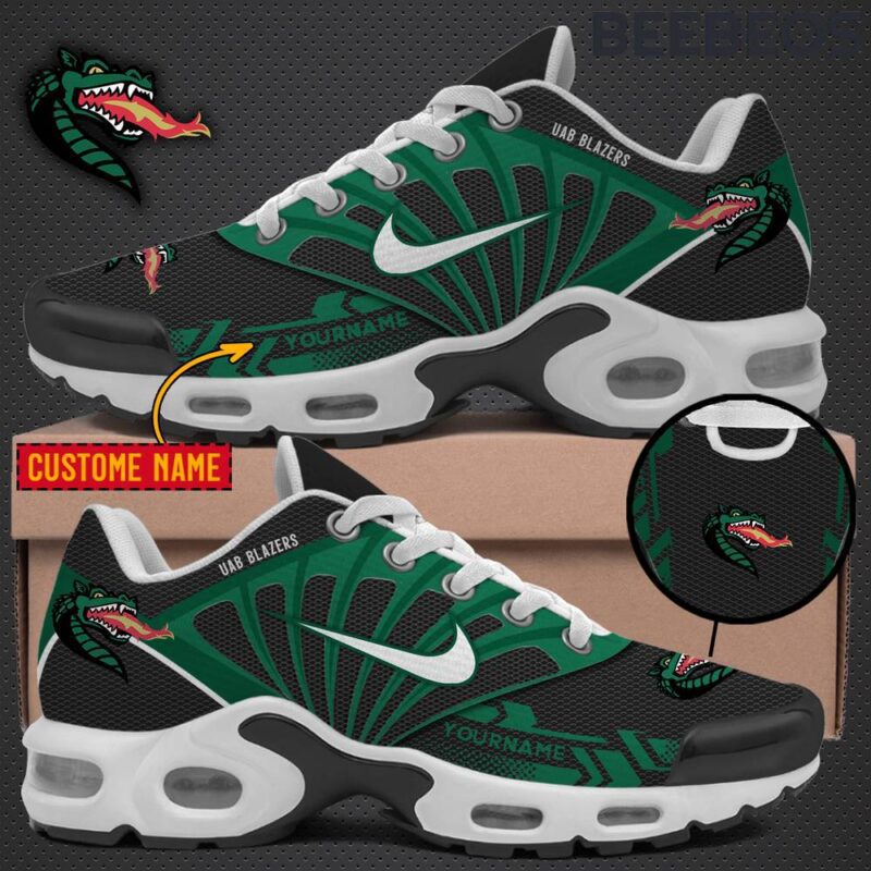 UAB Blazers Air Max Plus TN Shoes