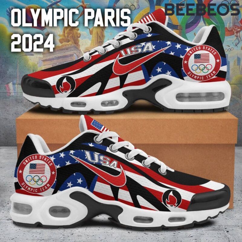 USA Olympic Team Paris 2024 Air Max Plus TN Shoes