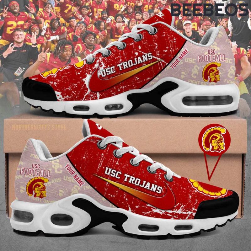 USC Trojans Football Air Max Plus TN Shoes