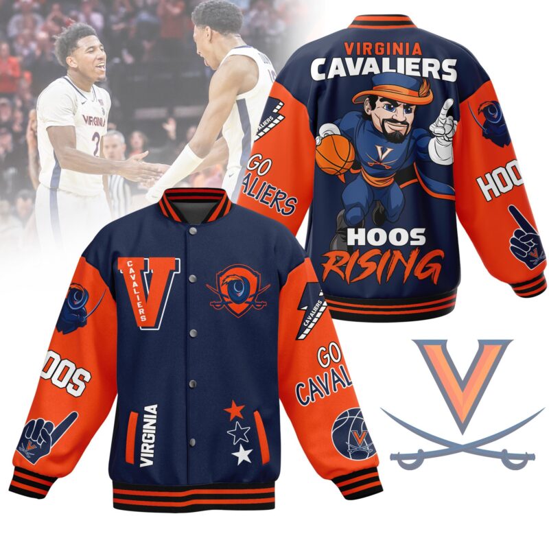 Virginia Cavaliers NCAA Baseball Jacket For Fan CFB1452