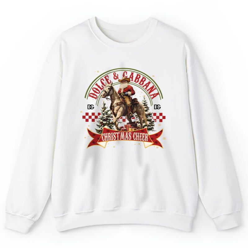 Western Christmas Dolce & Gabbana Unisex Sweatshirt TAS22207