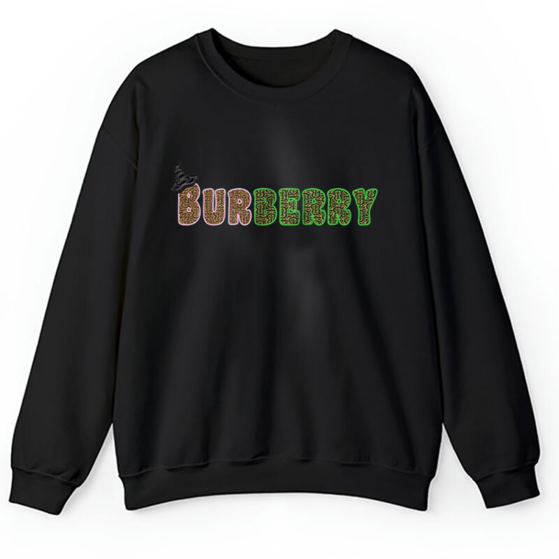 Wicked Glitter Colorful Broomstick Magic Wand Burberry Unisex Sweatshirt TAS22223