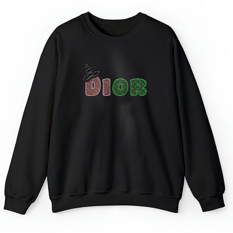 Wicked Glitter Colorful Broomstick Magic Wand Dior Unisex Sweatshirt TAS22226