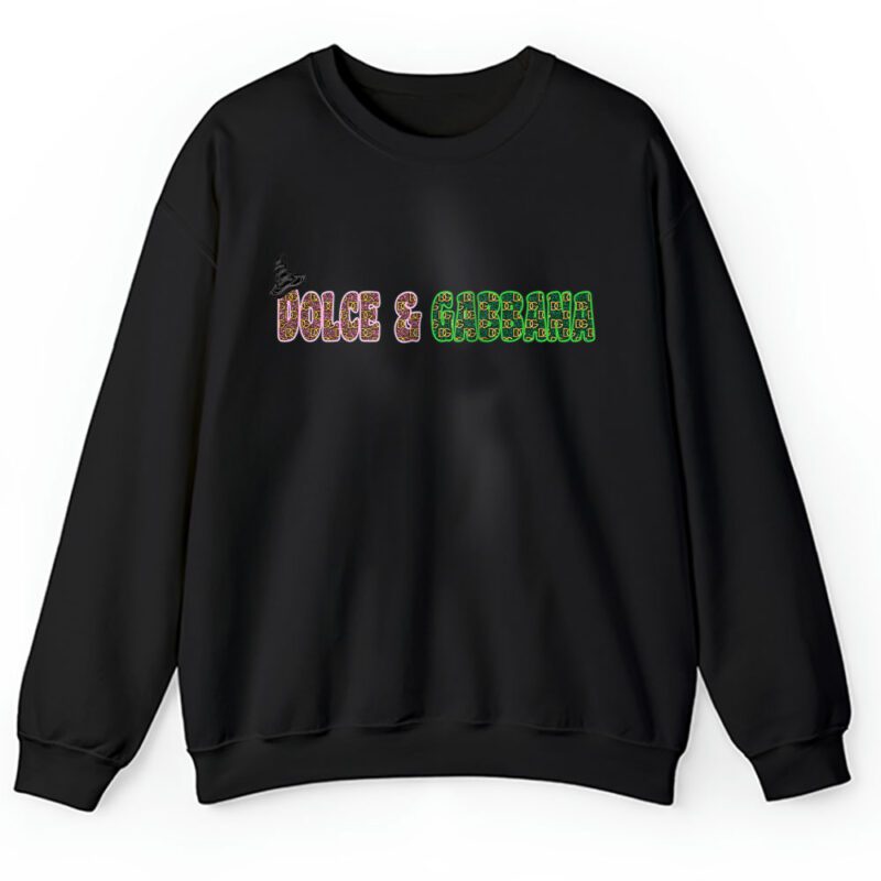 Wicked Glitter Colorful Broomstick Magic Wand Dolce & Gabbana Unisex Sweatshirt TAS22225