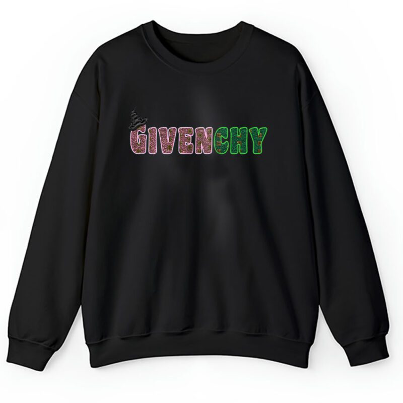 Wicked Glitter Colorful Broomstick Magic Wand Givenchy Unisex Sweatshirt TAS22229