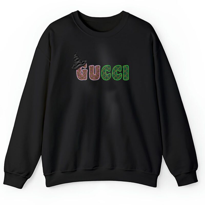 Wicked Glitter Colorful Broomstick Magic Wand Gucci Unisex Sweatshirt TAS22228