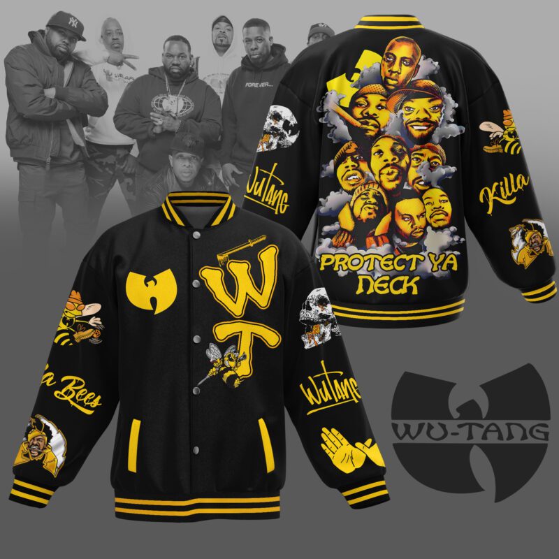 Wu Tang Baseball Jacket For Fan CFB1425