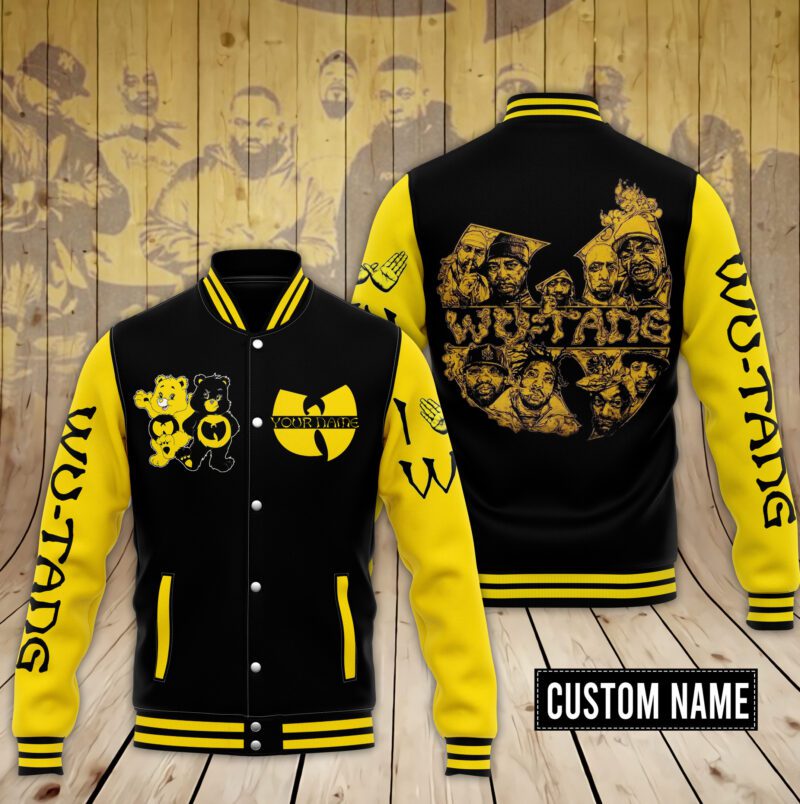 Wu Tang Baseball Jacket For Fan CFB1435