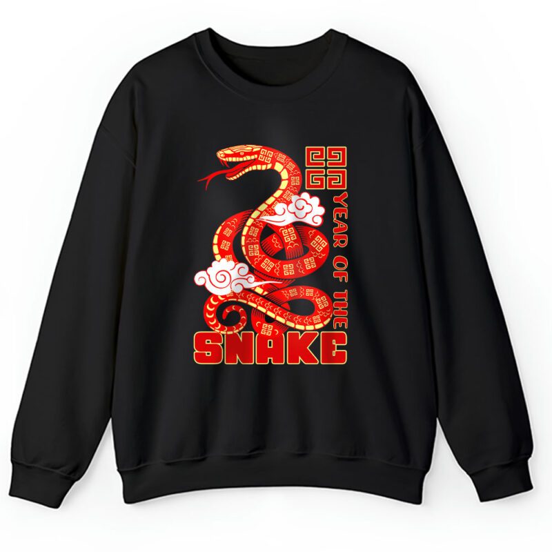 Year Of The Snake Chinese Lunar New Year 2031 Givenchy Unisex Sweatshirt TAS22236