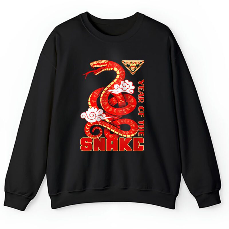 Year Of The Snake Chinese Lunar New Year 2032 Prada Unisex Sweatshirt TAS22238