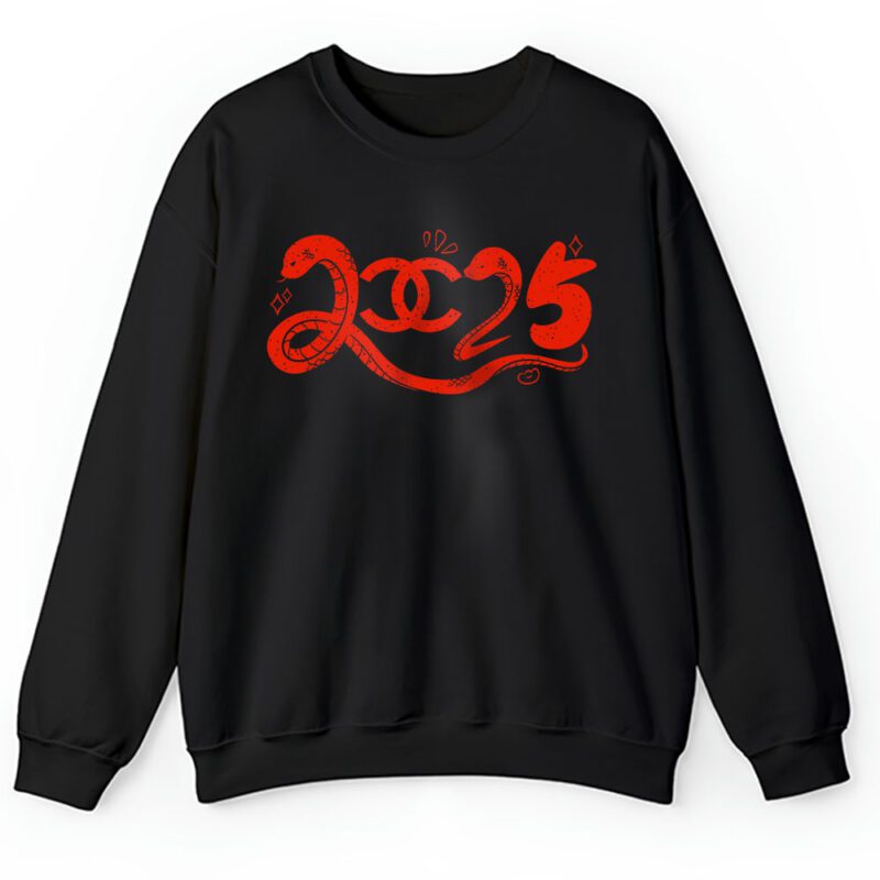 Year Of The Snake Happy Chinese New Year Chanel Unisex Sweatshirt TAS22240