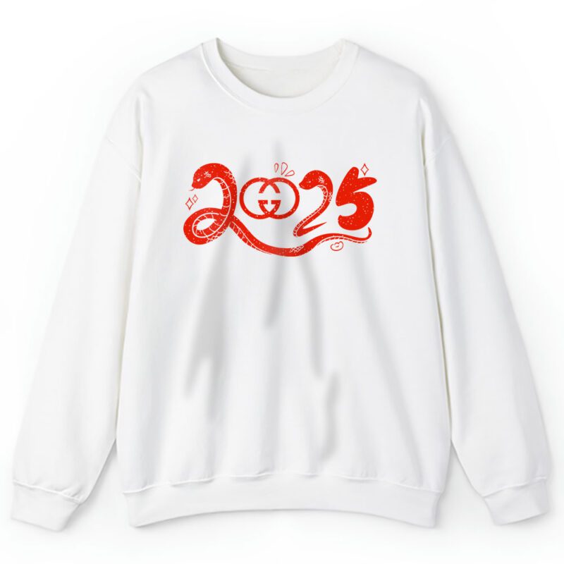 Year Of The Snake Happy Chinese New Year Gucci Unisex Sweatshirt TAS22245 1