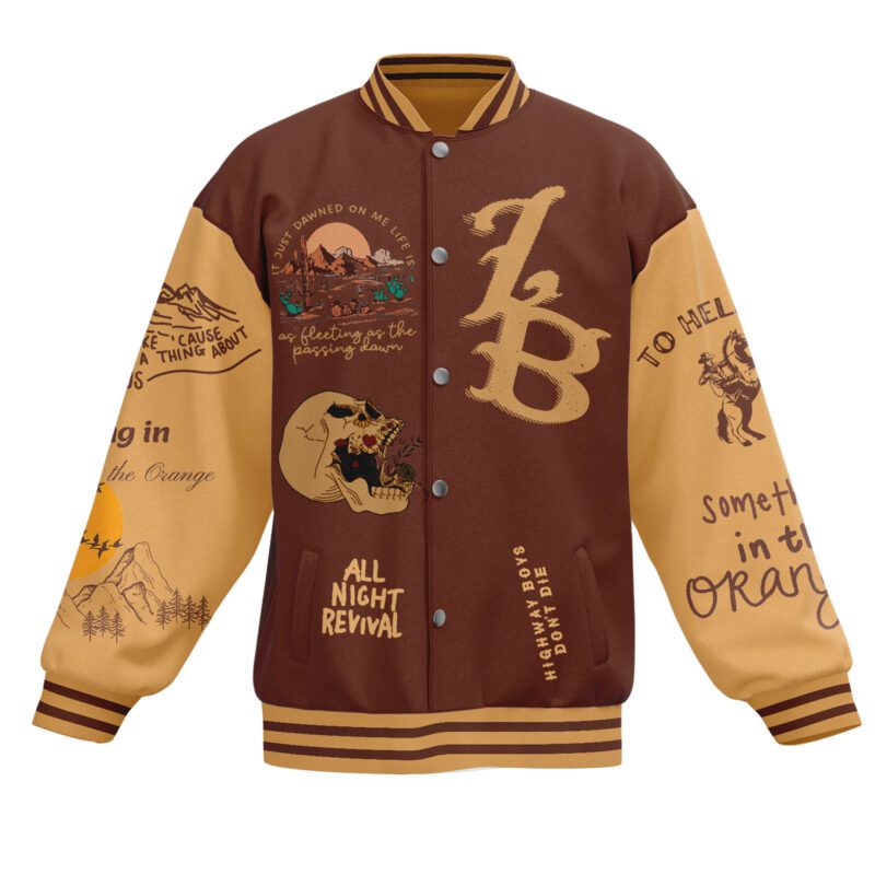 Zach Bryan Baseball Jacket For Fan CFB1420 1