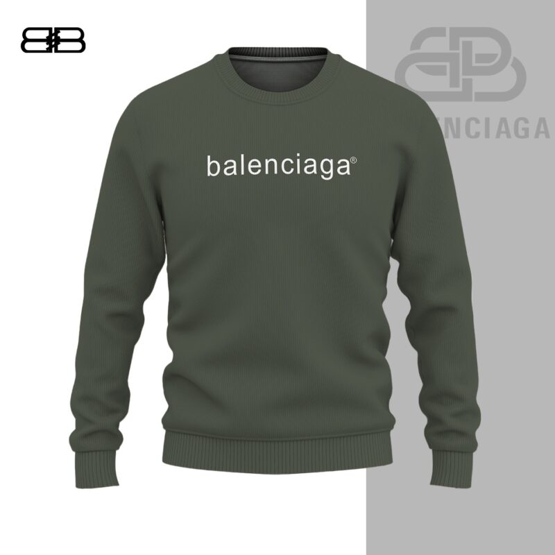 Balenciaga Pattern Luxury Brand Unisex Sweatshirt Sweater DBC1023