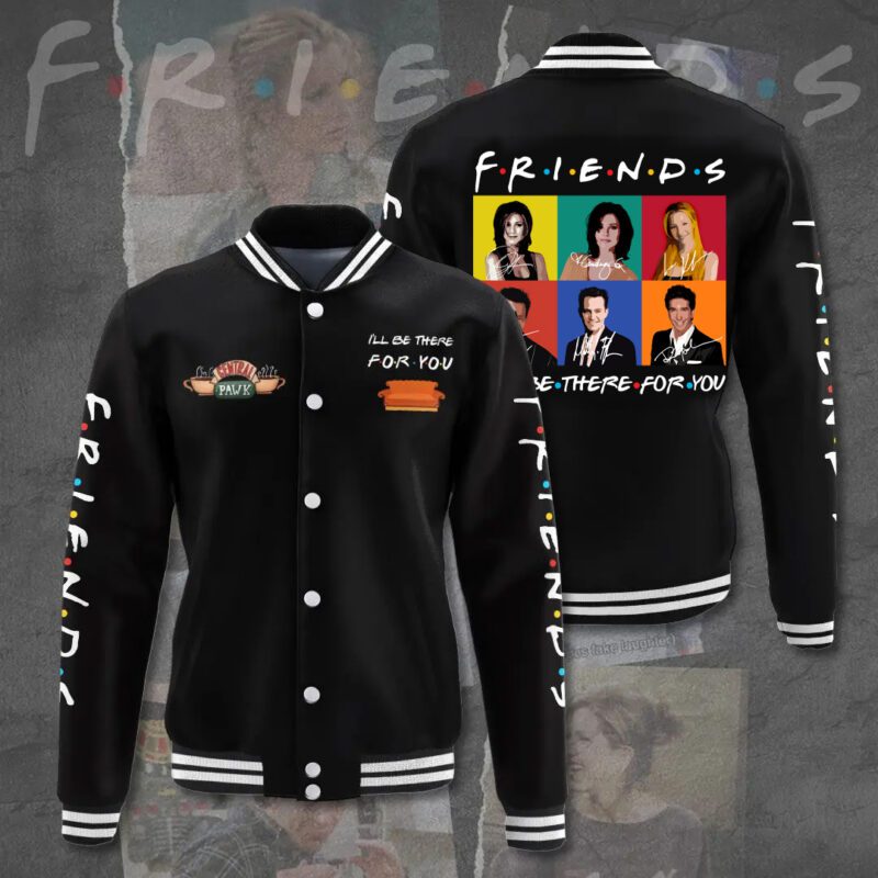 Friends TV Series Baseball Jacket For Fan CFB1150