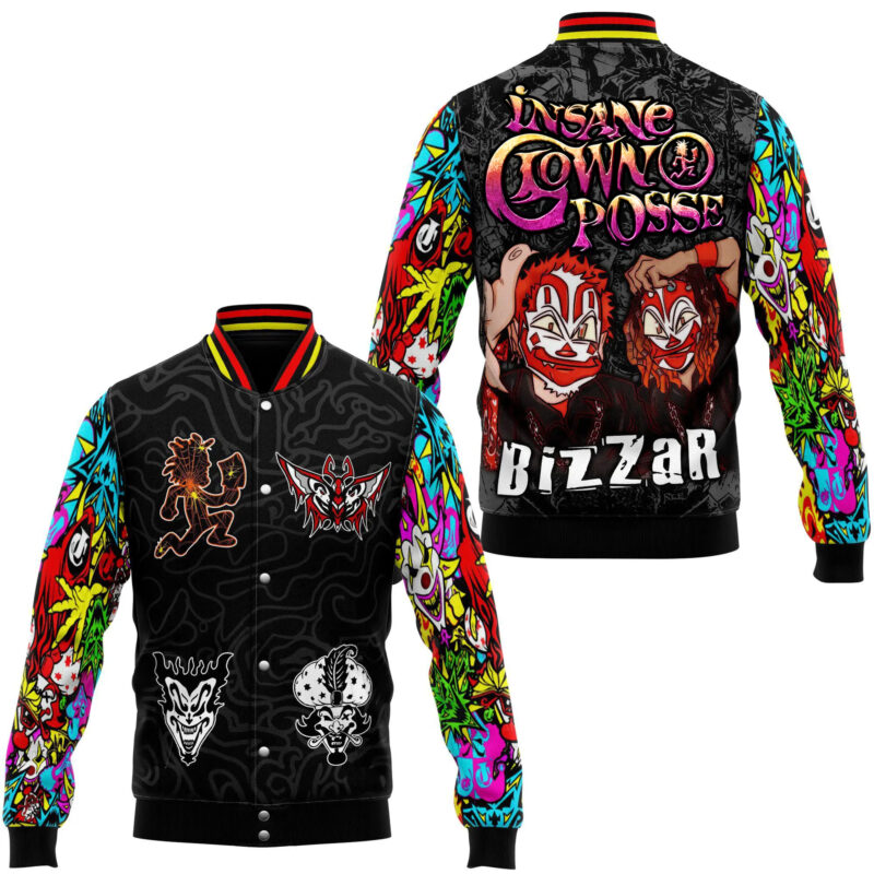 Insane Clown Posse Baseball Jacket For Fan CFB1899