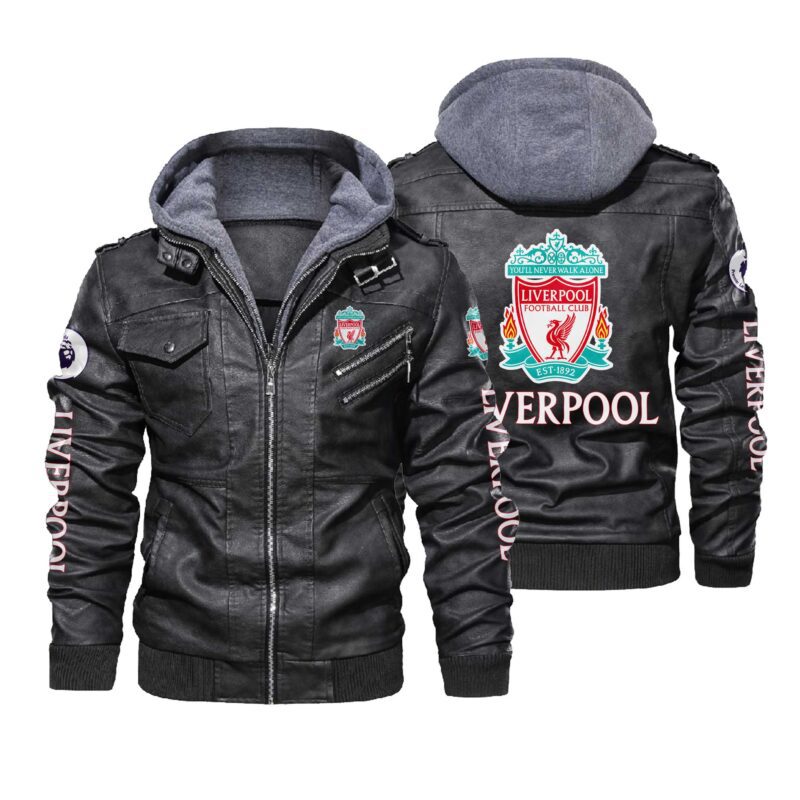 Liverpool F.C Leather Jacket LJ0126