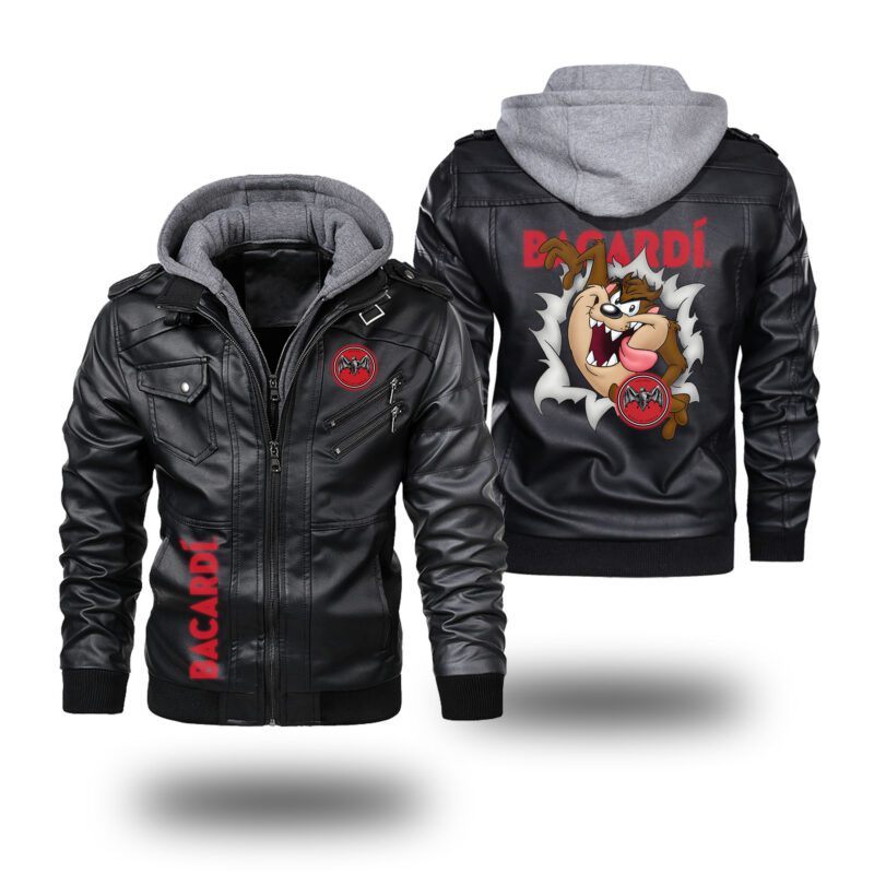 Barcadi Tasmania Leather Jacket LJ0487