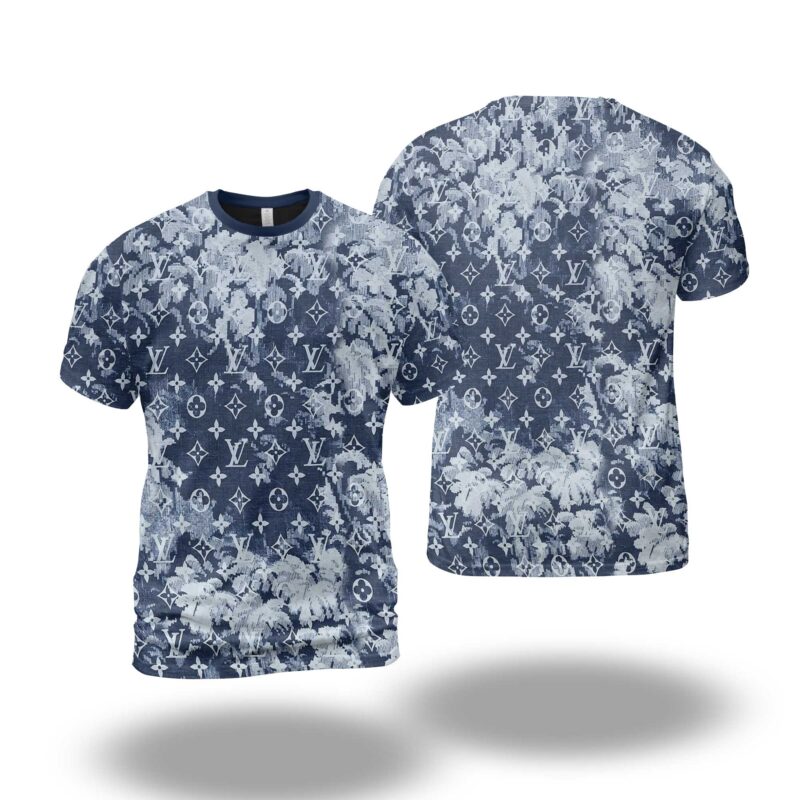 LV Luxury Unisex T-Shirt 3D Tee PTS1219