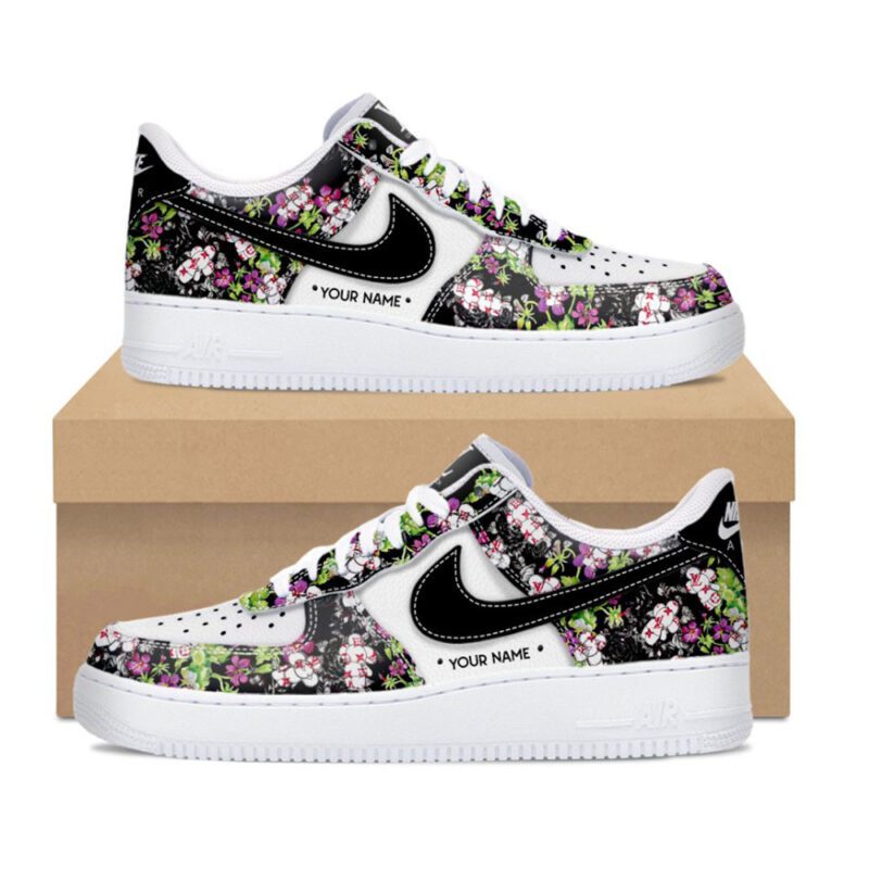 Louis Vuitton Flower Air Force 1 Sneakers Limited LV AF1 Shoes OAF1059