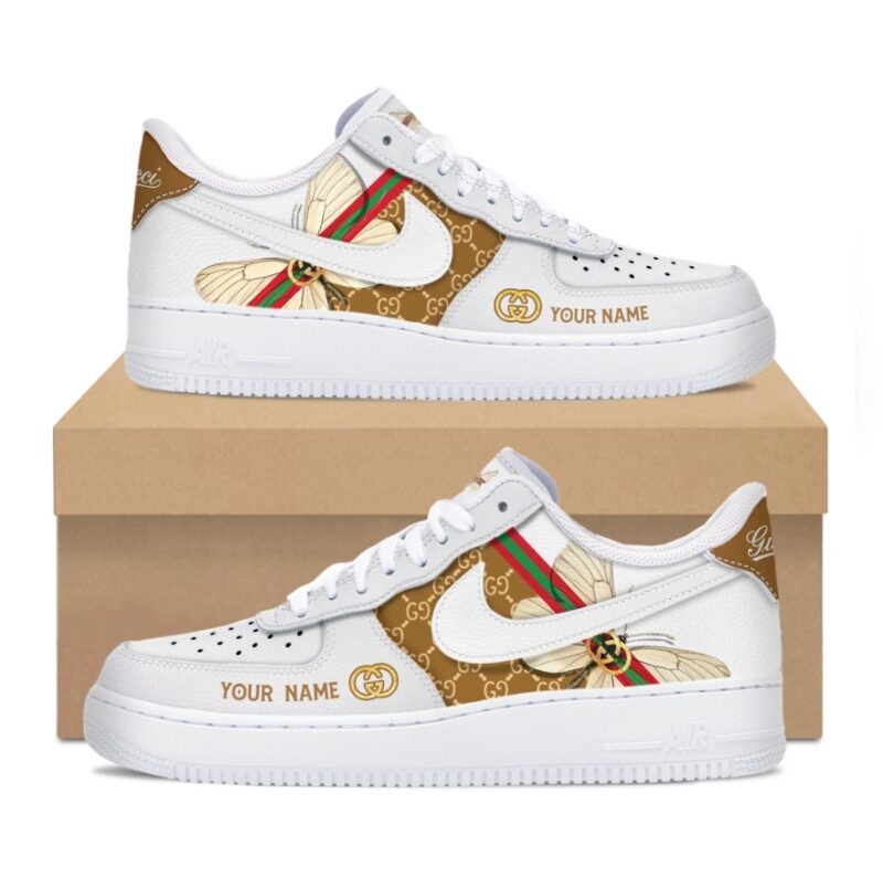 Personalized Gucci Luxury Air Force 1 Sneakers Limited AF1 Shoes OAF1013